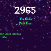 #8136 Pink Frost by the Chills