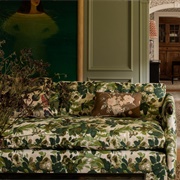 Vintage-Inspired Upholstery