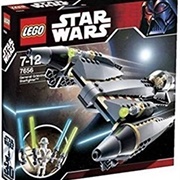 7656 General Grievous Starfighter (Star Wars, 2007)