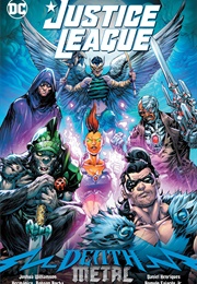 Justice League: Death Metal (Joshua Williamson)