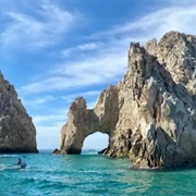 The Baja California Peninsula, Mexico