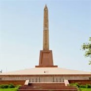 Ramses II Obelisk, Cairo Airport