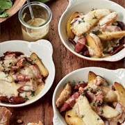 Baked Raclette