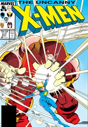The Uncanny X-Men #217 (Chris Claremont & Butch Guice)