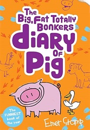 Big Fat Totally Bonkers Diary of Pig (Emer Stamp)
