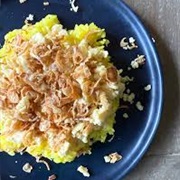 Mung Bean and Worcestershire Sauce Rice