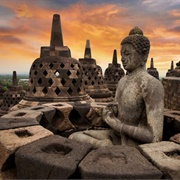 Borobudur Temple Complex, Indonesia