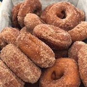 Apple Cider Doughnuts