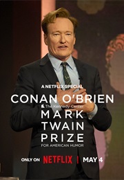 Conan O'Brien: Mark Twain Prize (2025)