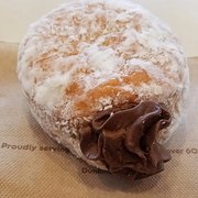 Chocolate Cream Donut