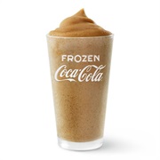 Frozen Coca-Cola Classic