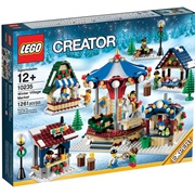 10235 Winter Village Market (Icons, 2013)