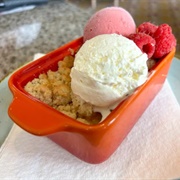 Seasonal Fruit Cobbler