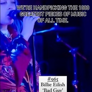 #865 Bad Guy by Billie Eilish