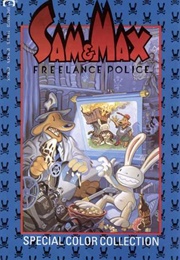 Sam & Max: Freelance Police Color Special (1992)