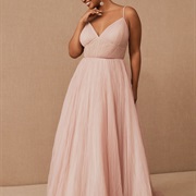 Crinkle Tulle Fabric for Wedding Dress