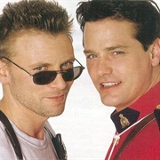 Benton Fraser/Ray Kowalski (Due South)