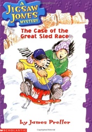 The Case of the Great Sled Race (James Preller)