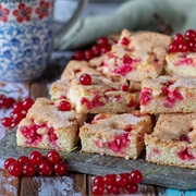 Redcurrant Squares