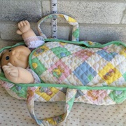 Cabbage Patch Doll Bed/Carrier