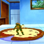 S4.E36: Funny, They Shrunk Michelangelo