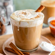 Pumpkin Spice Cappuccino