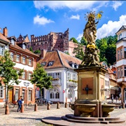 Heidelberger Altstadt