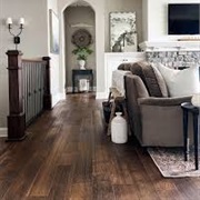 Dark Wood Flooring
