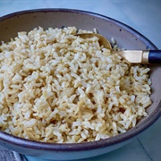 Baked Brown Rice