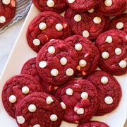Red Velvet Cookies