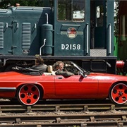 S17.E4: Making a Train Out of a Specially Modified Car and Caravans as Carriages