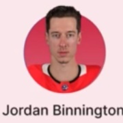 Jordan Binnington (Team Canada) 4 Nations Face Off