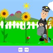 Balamory: PC Plum's Garden Game