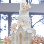 Wedding Cake Based on Wedding Venue