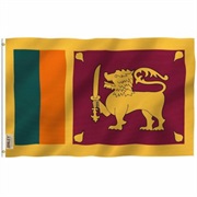 Flag of Sri Lanka