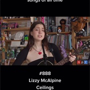 #1328 Ceilings by Lizzy McAlpine