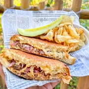 Grilled Ham and Cheese Sandwich