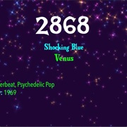 #8098 Venus by Shocking Blue