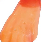 Gummy Body Parts Foot