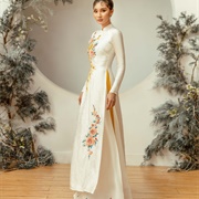 Ao Dai Wedding Dress