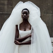 Voluminous Wedding Veil