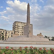 Tahrir Obelisk, Cairo