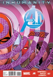 Avengers A.I., #7 (Feb. 2014)