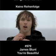 #537 You're Beauiful by James Blunt