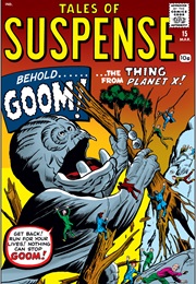 Tales of Suspense #15 (Stan Lee & Steve Ditko)