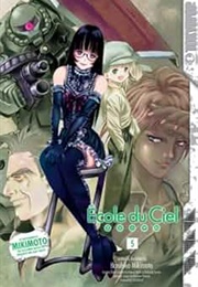 Mobile Suit Gundam Ecole Du Ciel Volume 5 (Haruhiko Mikimoto)