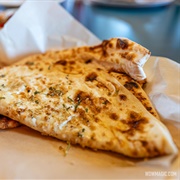 Buttered Naan