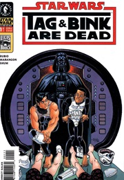 Tag & Bink Are Dead #1-2 (Kevin Rubio)