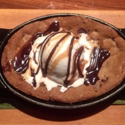 Warm Chocolate Chip Cookie