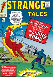 Strange Tales #112 (Stan Lee & Dick Ayers)